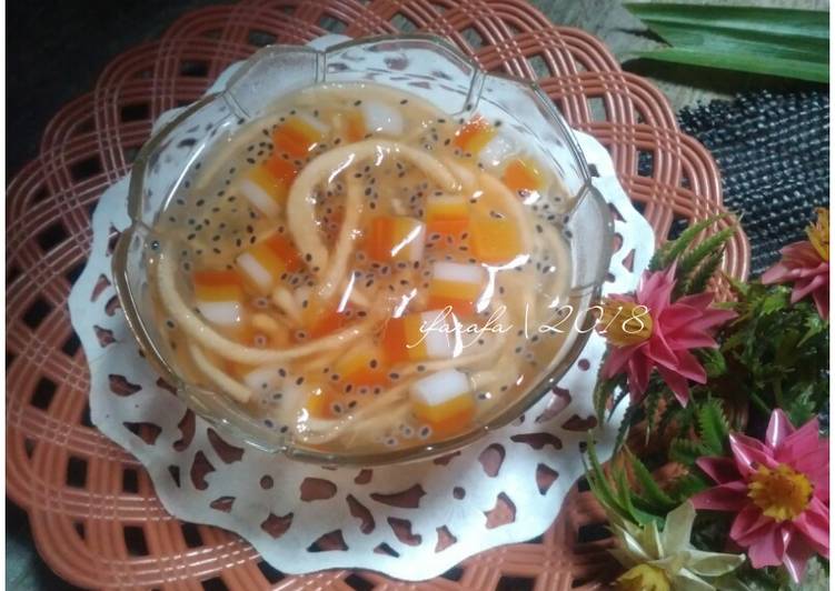 Resep: Lezat20. Es Blewah Ceria