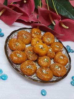 बालूशाही (Balushahi recipe in Hindi) रेसिपी मुख्य फोटो