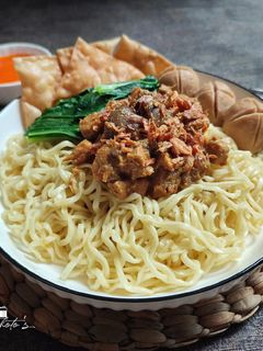 Foto resep Mie Ayam Jamur