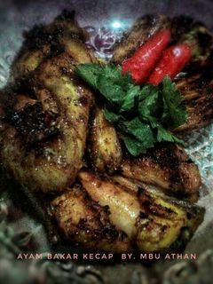 Foto resep Ayam bakar kecap simpel