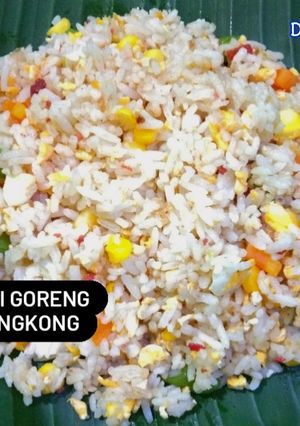 Foto resep 207. Hsiang Kang Cao Fan (Nasi Goreng Hongkong)