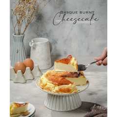รูปของ Basque burnt cheesecake