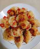 Dimsum chiên nước