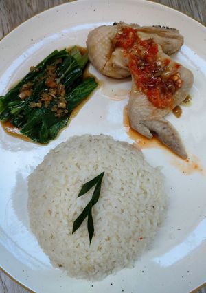 Foto resep Nasi Ayam Hainan