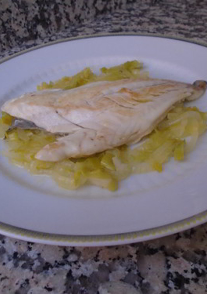 Una foto de Dorada al limón
