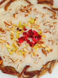 A picture of Sheer khurma 😍.