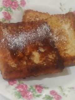 عکسی از دستور فرنچ تست دارچینی