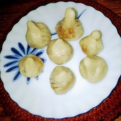 A picture of Coconut Modak.