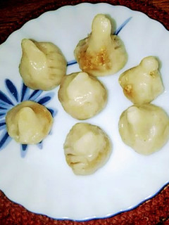A picture of Coconut Modak.