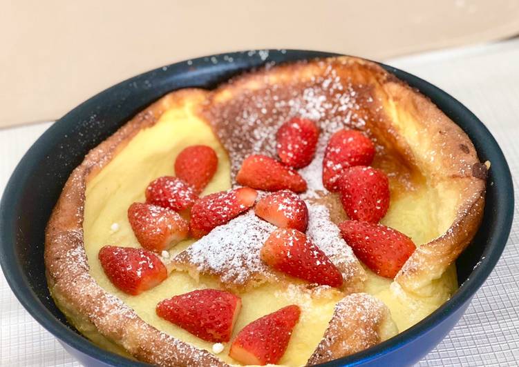 Recipe: Delicious Dutch baby pancake