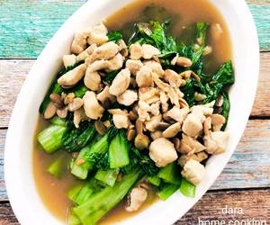 Resep Populer Cah Pokchoy Siram Ayam Tauco Enak Bergizi Resep Populer Cah Pokchoy Siram Ayam Tauco Enak Bergizi