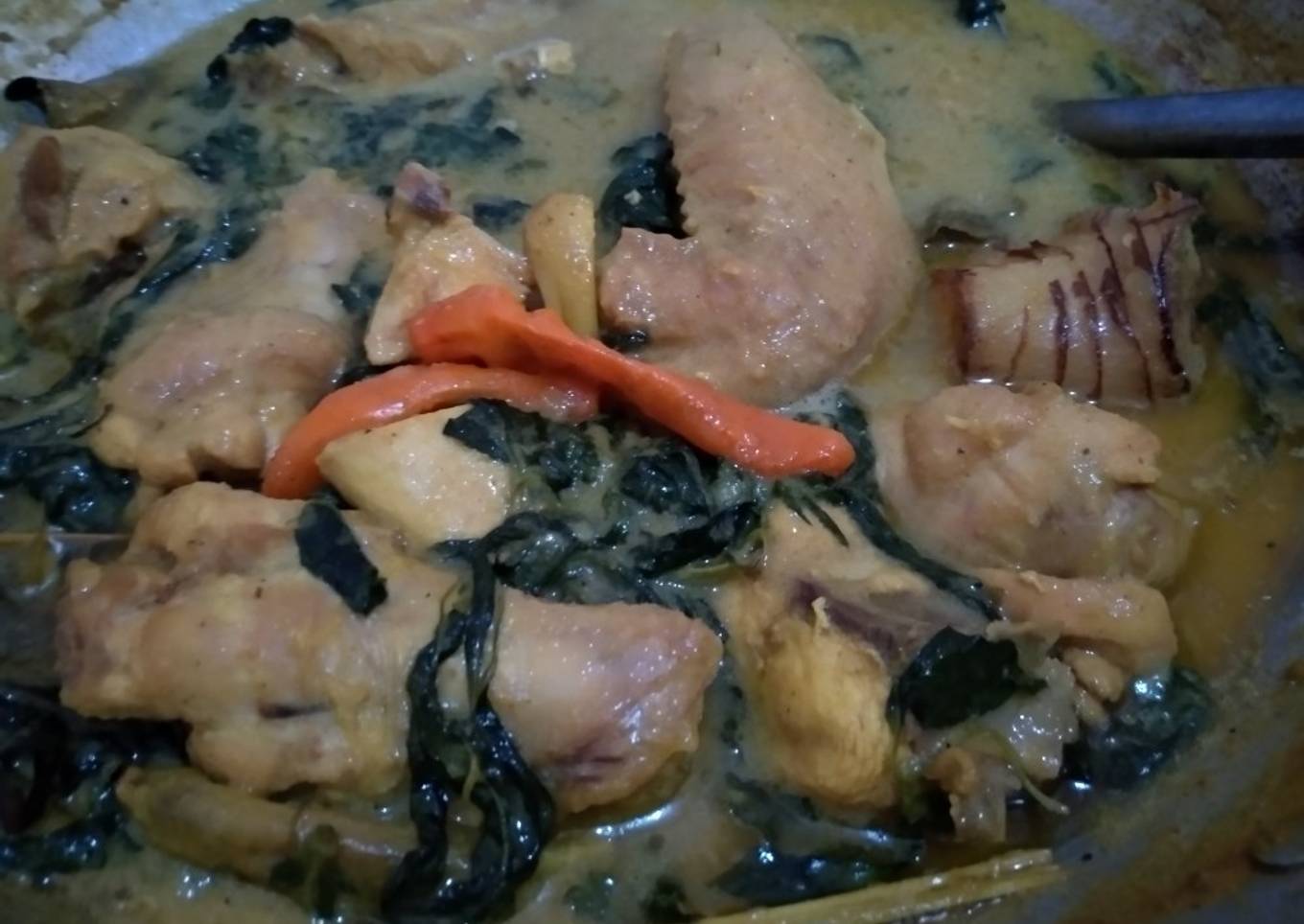 Rica-rica Ayam Kemangi