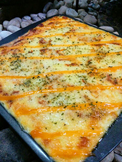 Foto resep Macaroni schotel mozzarella