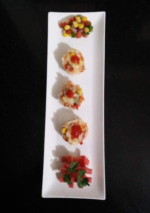 A picture of Pizza Cups.