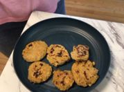 A picture of beans fritters
