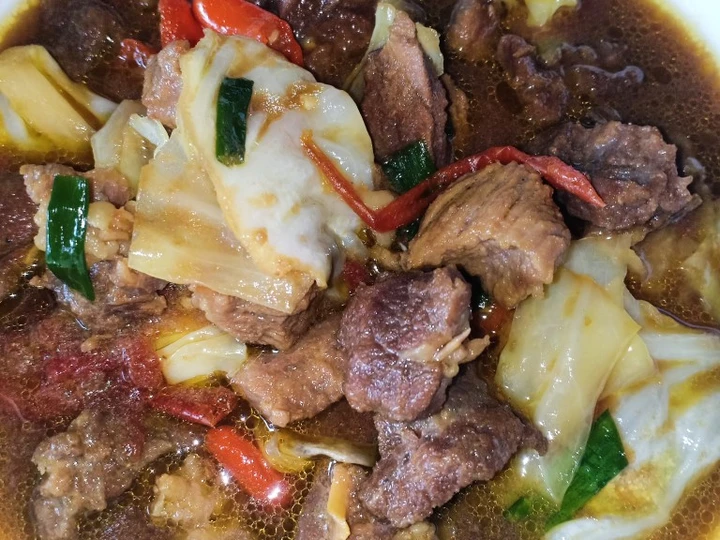 Langkah Mudah untuk Membuat Resep Tongseng Kambing Simple Tanpa Santan yang  Bikin Ketagihan Anti Ribet, Lezat Sekali