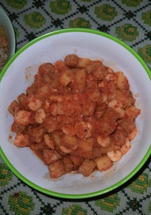 Foto resep Sambal udang