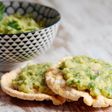 Guacamole casero con y sin tomate