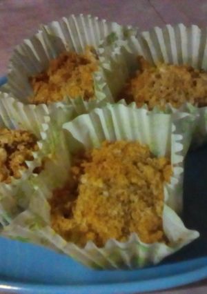 Una foto de Mini muffins integrales c/zanahoria rallada 🥕ෆ⁠╹⁠ ⁠.̮⁠ ⁠╹⁠ෆ