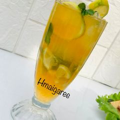 A picture of Apple mojito.