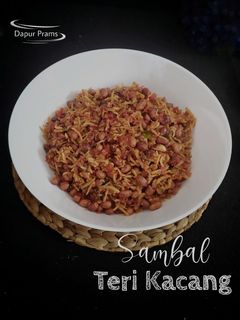 Foto resep 39. Sambal Teri Kacang