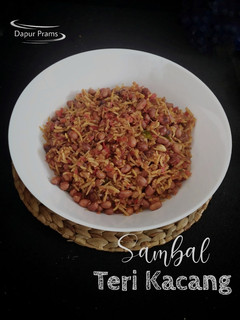 Foto resep 39. Sambal Teri Kacang
