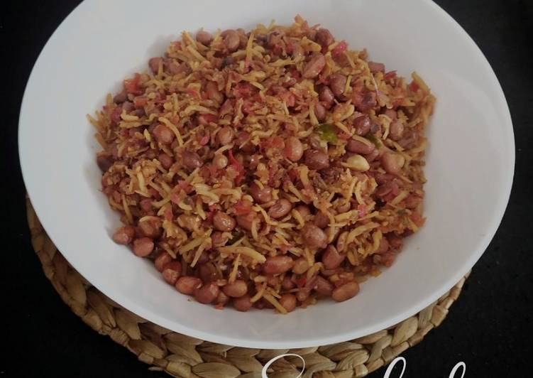 Macam macam Membuat 39. Sambal Teri Kacang Jadi, Enak Banget