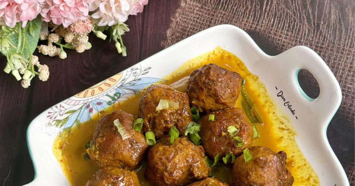 Gulai Bistik Bakar