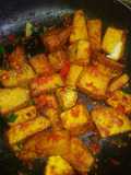 Peppered tofu(Awara)