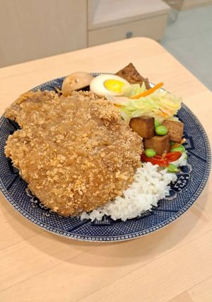 一切都是最好的安排骨飯 的食譜成品照片