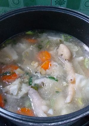 Foto resep Sup Ceker Ayam