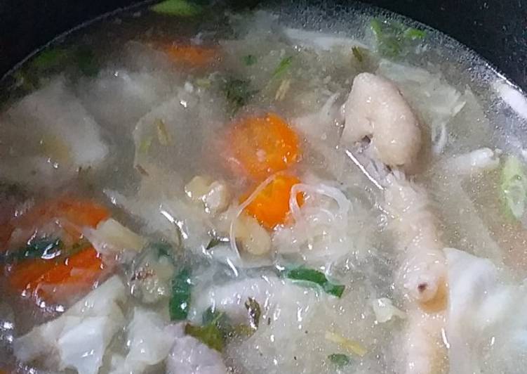 Resep Sup Ceker Ayam yang Bisa Manjain Lidah