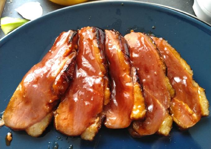 Canard laqué