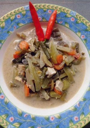 Foto resep Sayur Lodeh