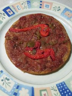 Una foto de Coca salada