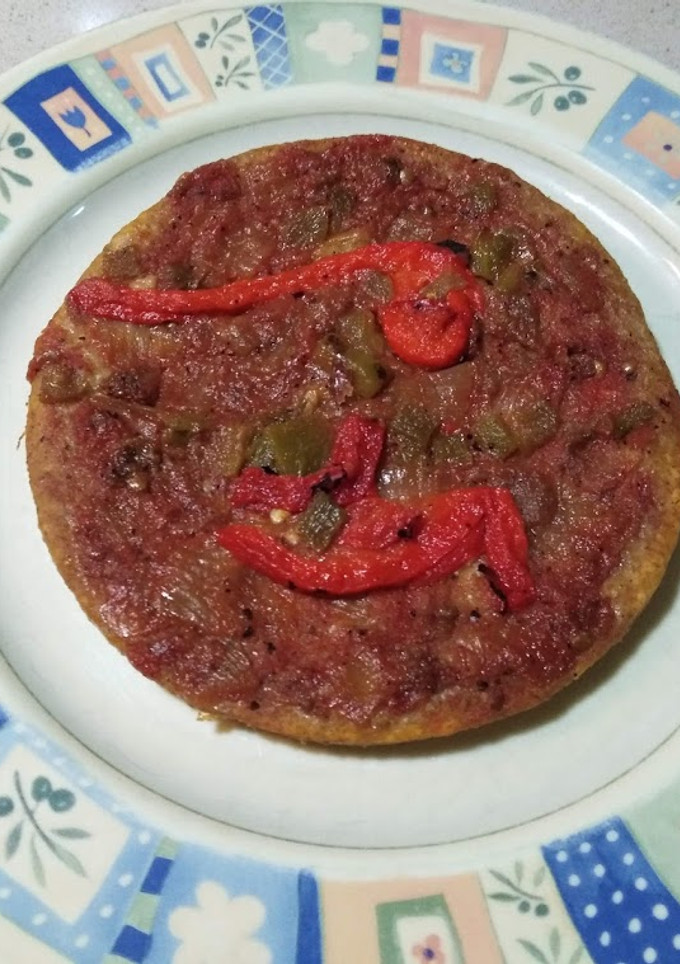 Una foto de Coca salada