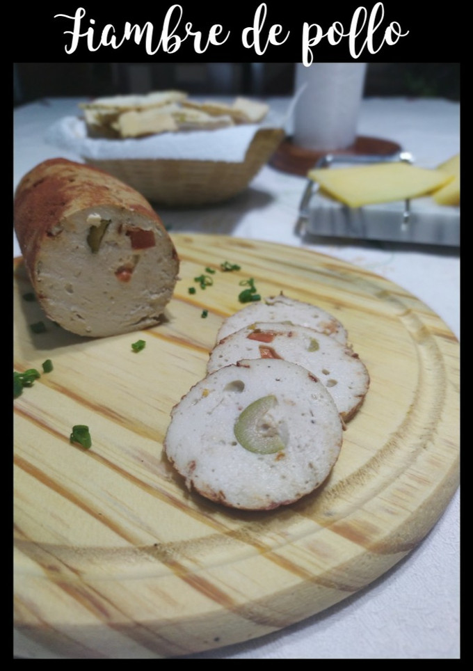 Una foto de Fiambre de pollo