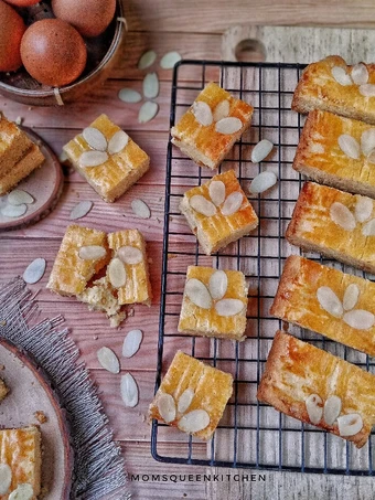 Langkah Mudah untuk Membikin Resep Boterkoek &ndash; Dutch Butter Cake 1 telur yang Sempurna Anti Ribet, Mantap