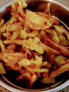 আলু ভাজা(aloo bhaja recipe in bengali) রেসিপির প্রধান ছবি