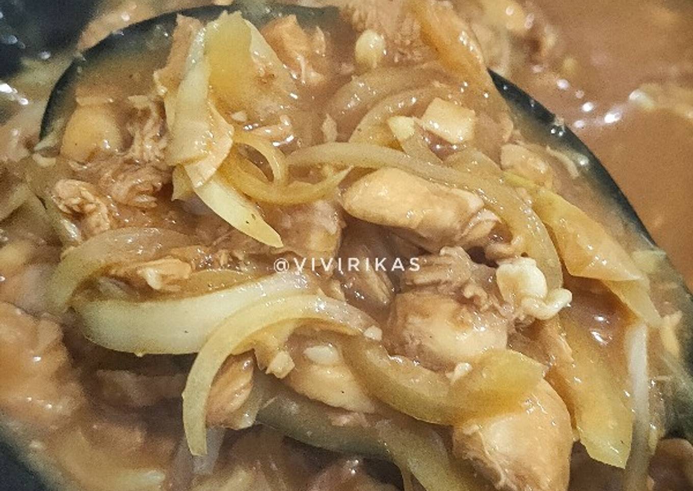 Ayam Yakiniku ala hokben