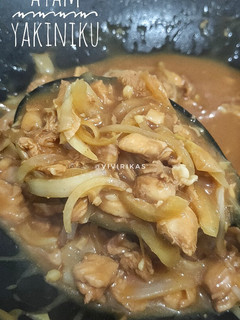 Foto resep Ayam Yakiniku ala hokben