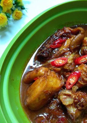 Foto resep Resep Ayam Kecap