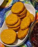Galletas de parmesano y chipotle para el aperitivo