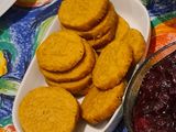 Galletas de parmesano y chipotle para el aperitivo