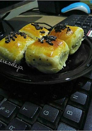 Foto resep Bolen pisang coklat