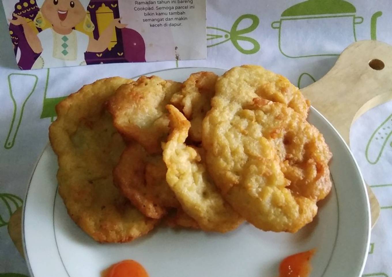 Rheinische Reibekuchen (Rievkooche)-Kue Kentang Parut Ala Jerman