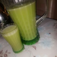 A picture of Ginger juice.