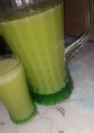 A picture of Ginger juice.