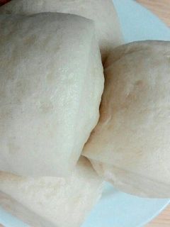 Hình của món Bánh bao sữa.