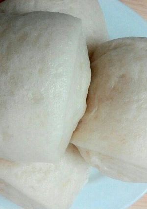 Hình của món Bánh bao sữa.